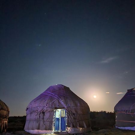 Authentic Uzbek Yurt Camp Eco-Friendly Hotel Nurota Exterior foto