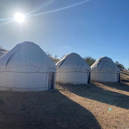 Authentic Uzbek Yurt Camp Eco-Friendly Hotel Nurota Exterior foto