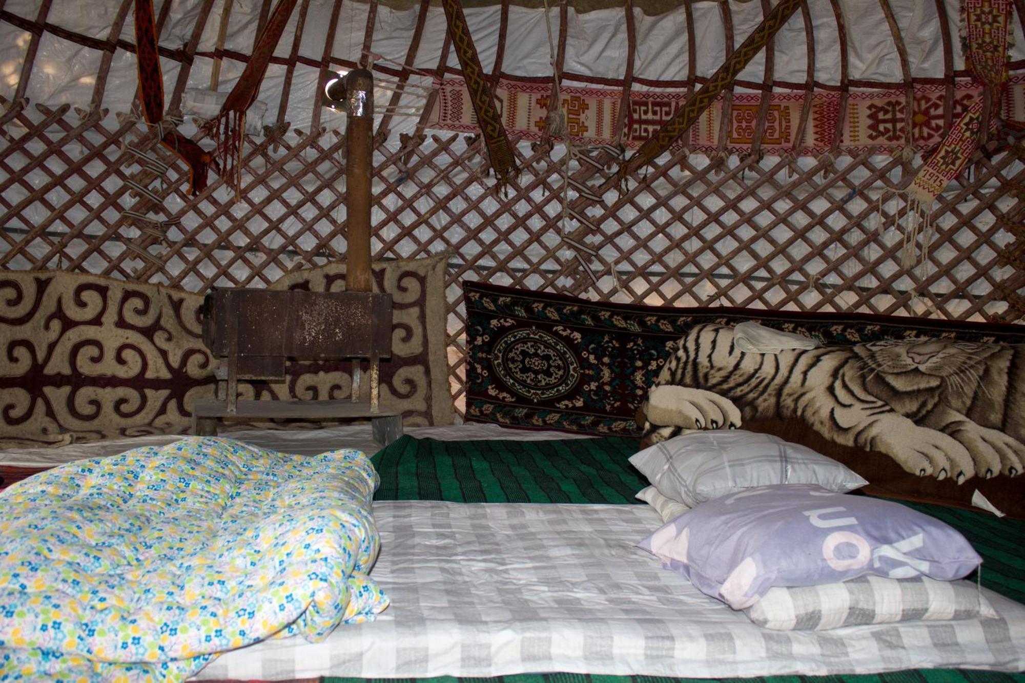 Authentic Uzbek Yurt Camp Eco-Friendly Hotel Nurota Exterior foto