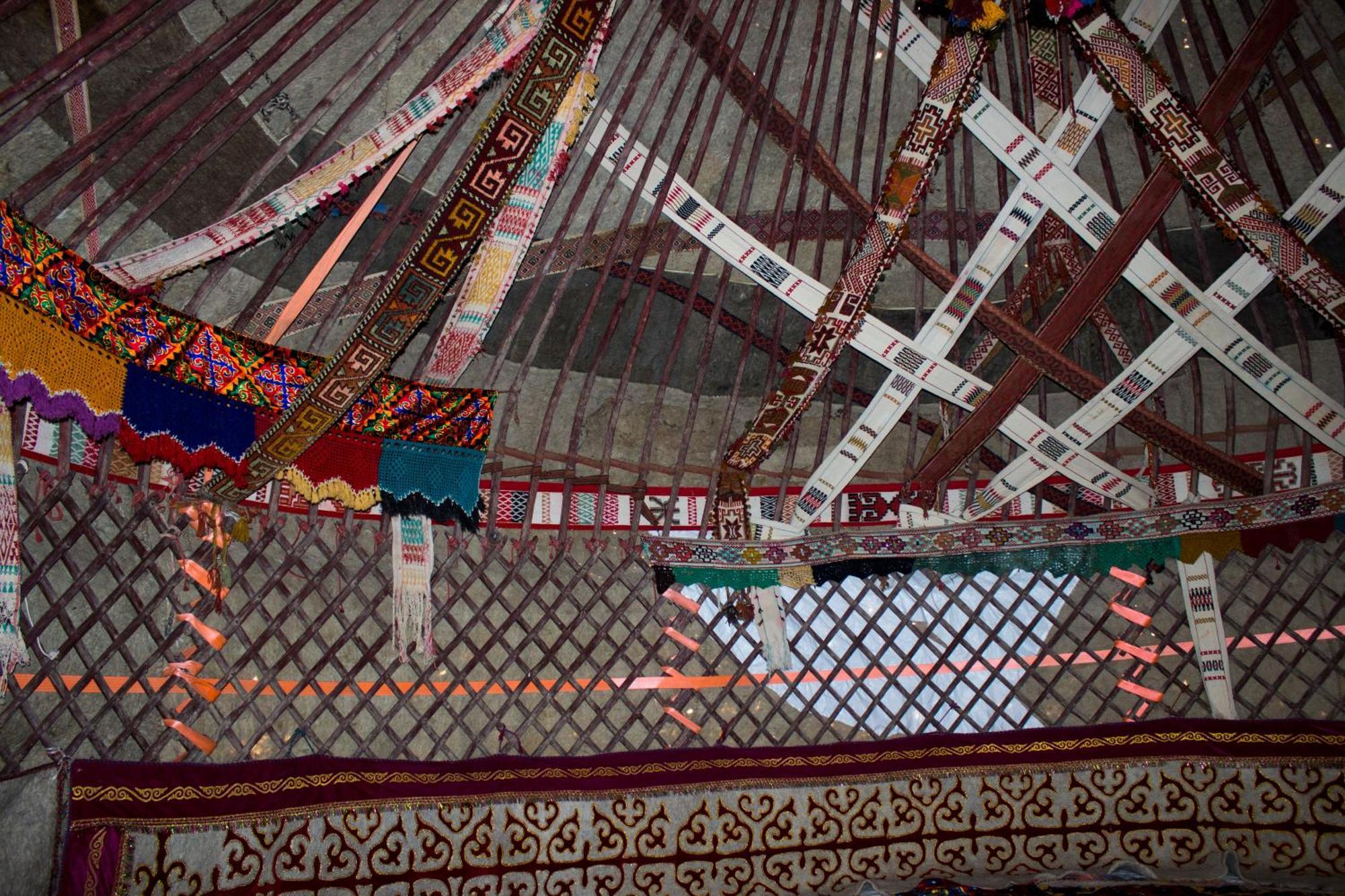 Authentic Uzbek Yurt Camp Eco-Friendly Hotel Nurota Exterior foto