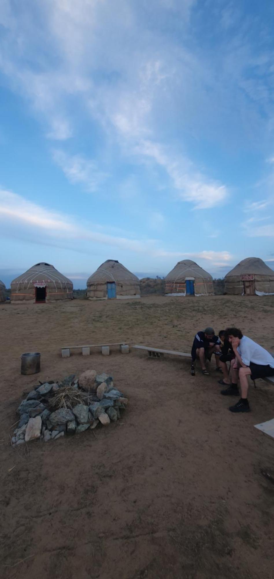 Authentic Uzbek Yurt Camp Eco-Friendly Hotel Nurota Exterior foto