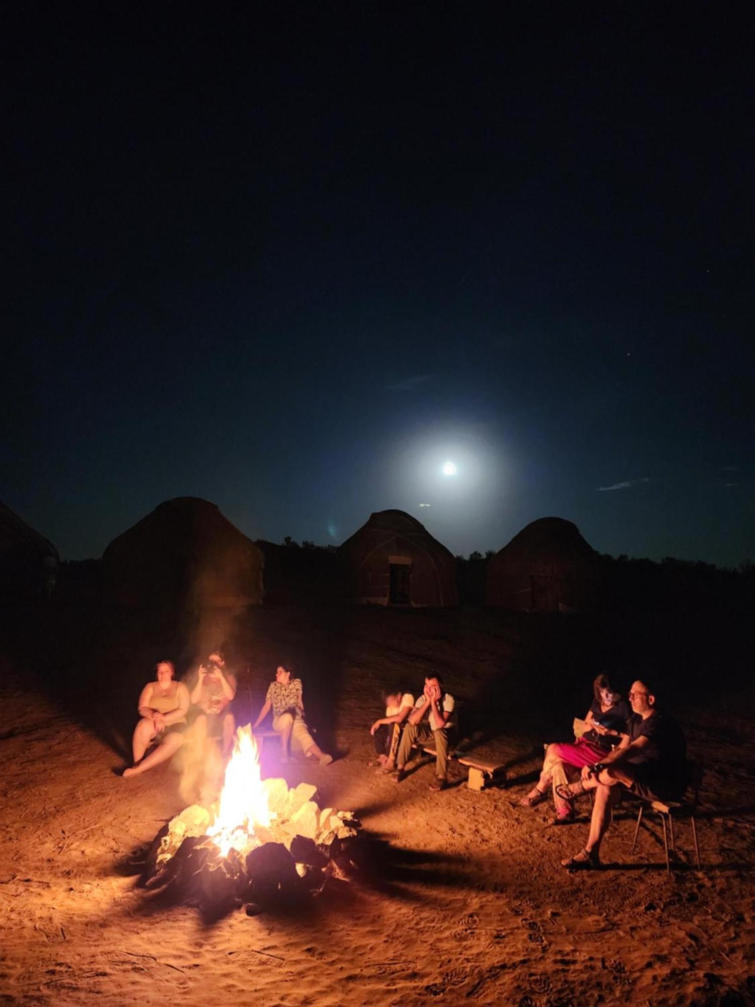 Authentic Uzbek Yurt Camp Eco-Friendly Hotel Nurota Exterior foto