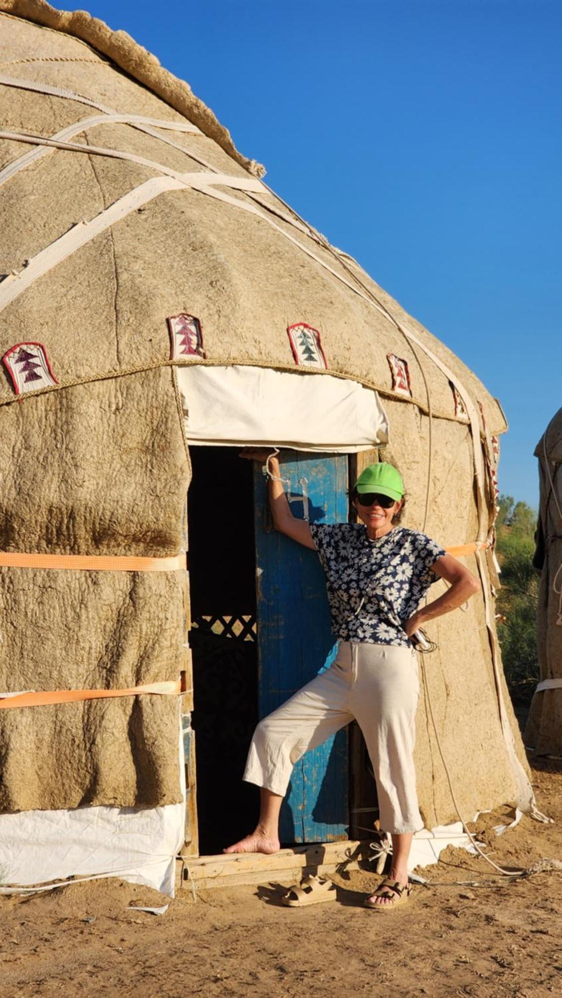 Authentic Uzbek Yurt Camp Eco-Friendly Hotel Nurota Exterior foto