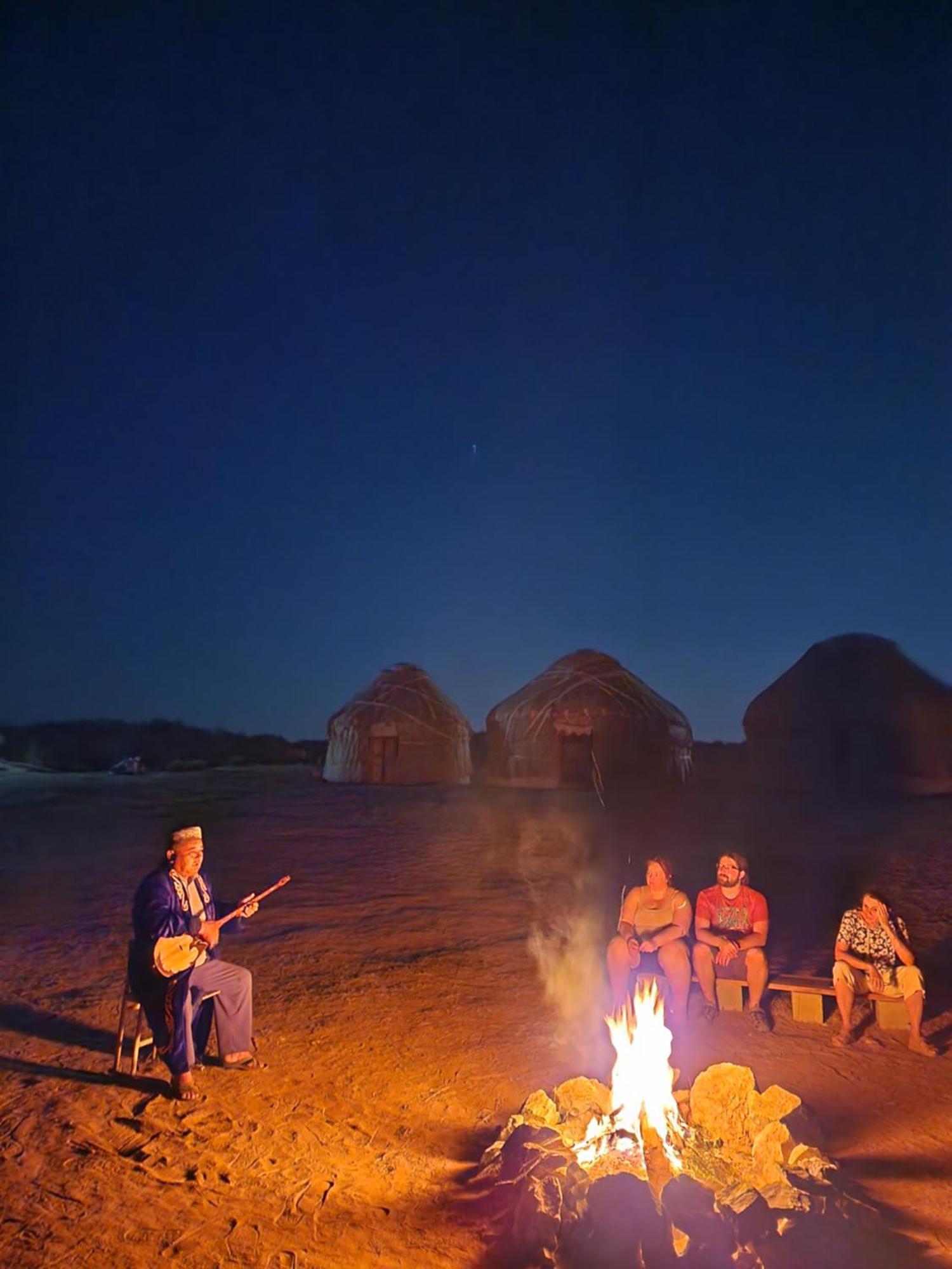 Authentic Uzbek Yurt Camp Eco-Friendly Hotel Nurota Exterior foto