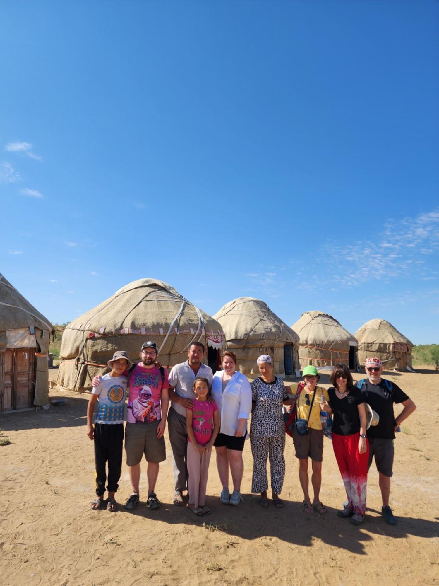Authentic Uzbek Yurt Camp Eco-Friendly Hotel Nurota Exterior foto
