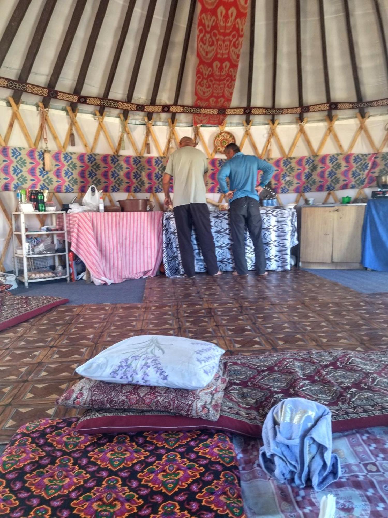 Authentic Uzbek Yurt Camp Eco-Friendly Hotel Nurota Exterior foto